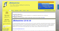 Desktop Screenshot of jbidwatcher.com